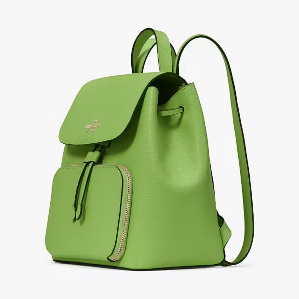Kate Spade Kristi Medium Flap Backpack
Turtle Green
NWT - Picture 2 of 16